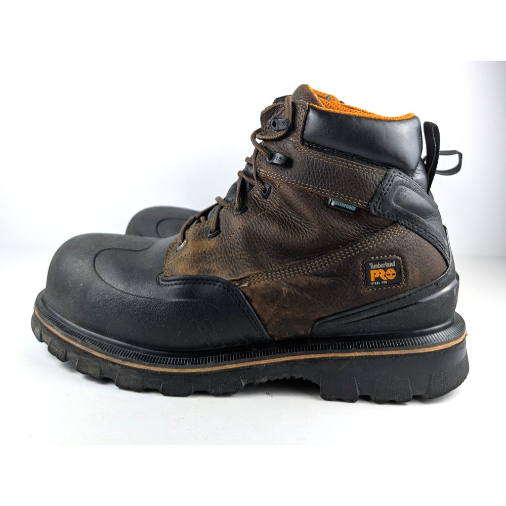Timberland PRO Rigmaster Steel Toe Waterproof  Work Boot TB0A11RO214 Mens Sz 14‎